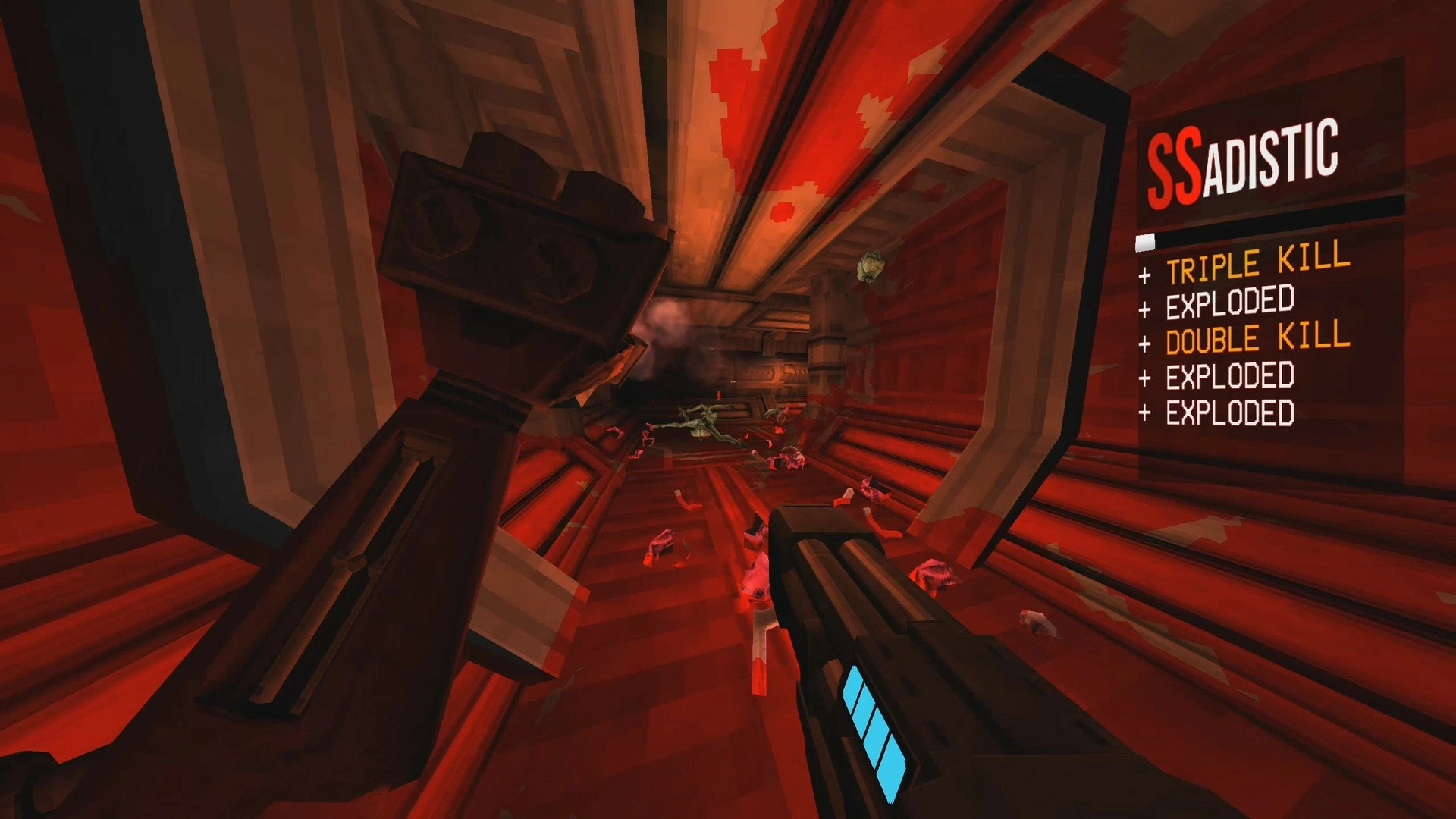 Скриншот ULTRAKILL