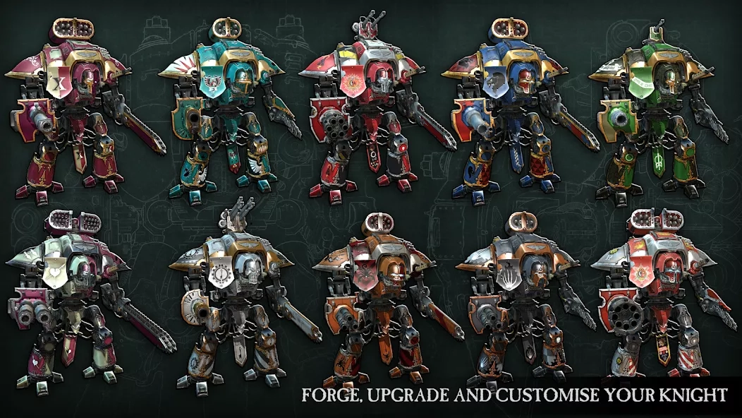 Скриншот Warhammer 40,000: Freeblade