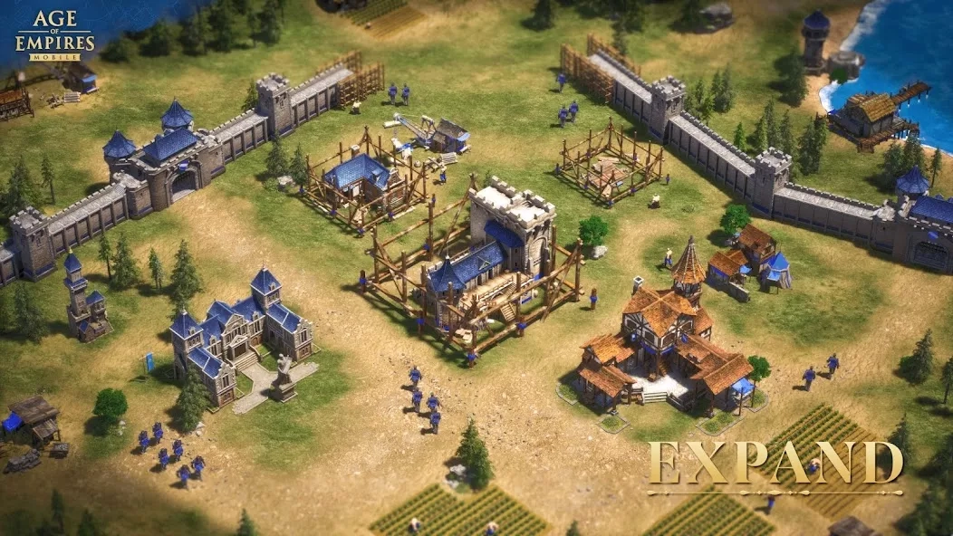 Скриншот Age of Empires Mobile