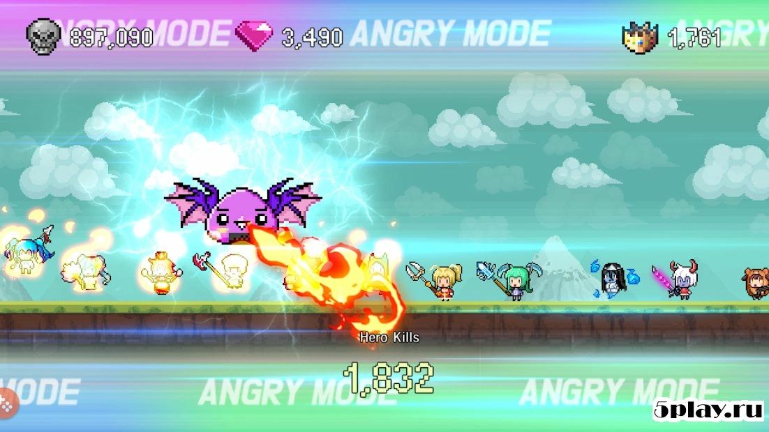 Скриншот Angry Mon
