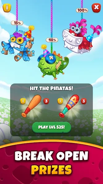 Скриншот Best Fiends - загадки 3 в ряд