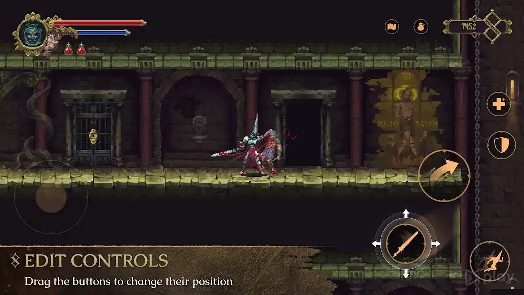 Скриншот Blasphemous