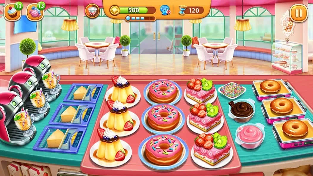 Скриншот Cooking City