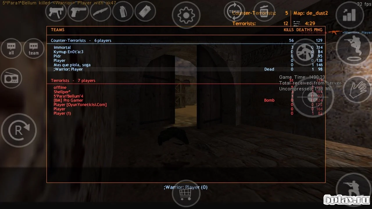 Скриншот Counter Strike