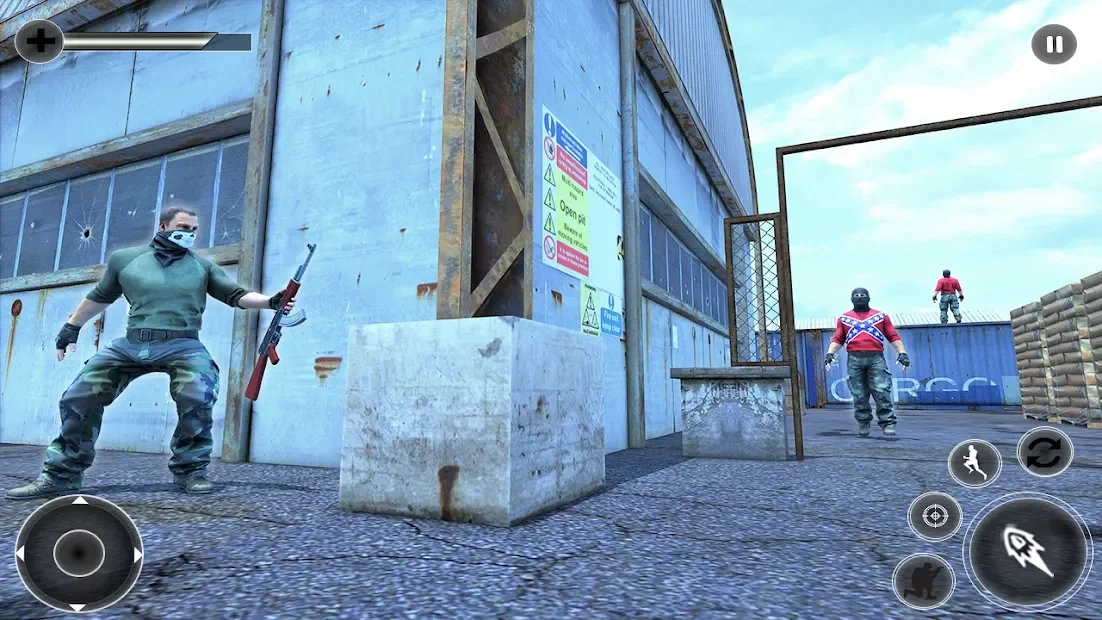 Скриншот Counter Terrorist Strike - Commando Shooting Game