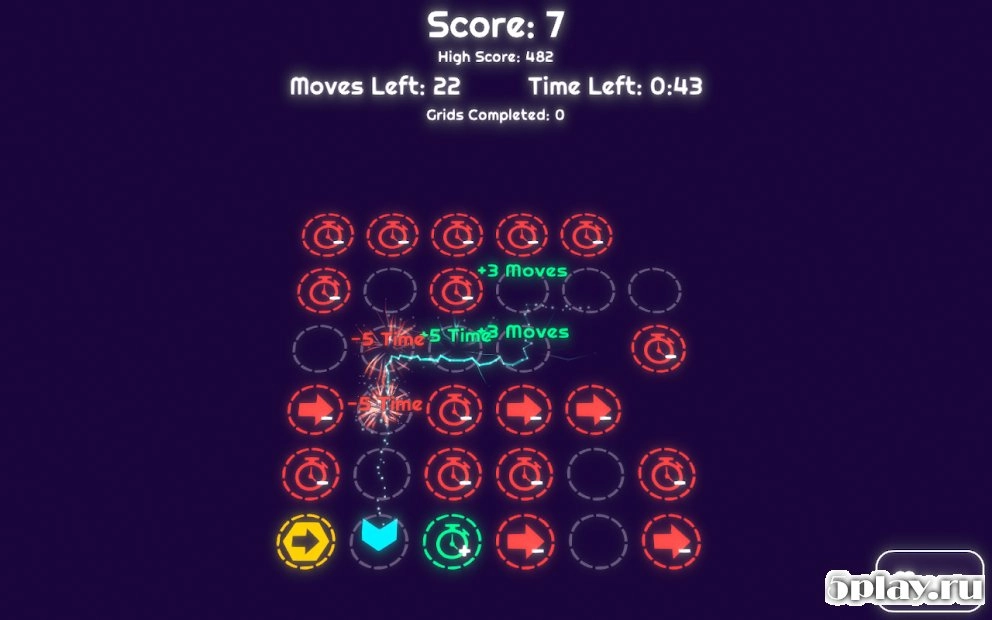 Скриншот CrawlHack - A Navigational Strategy / Puzzle Game