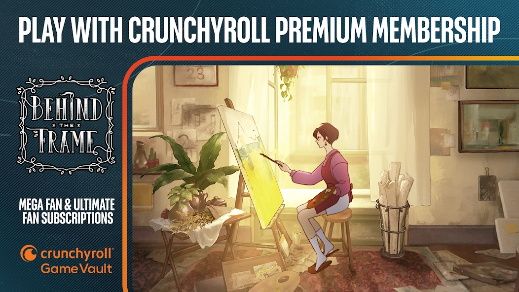 Скриншот Crunchyroll: Behind the Frame
