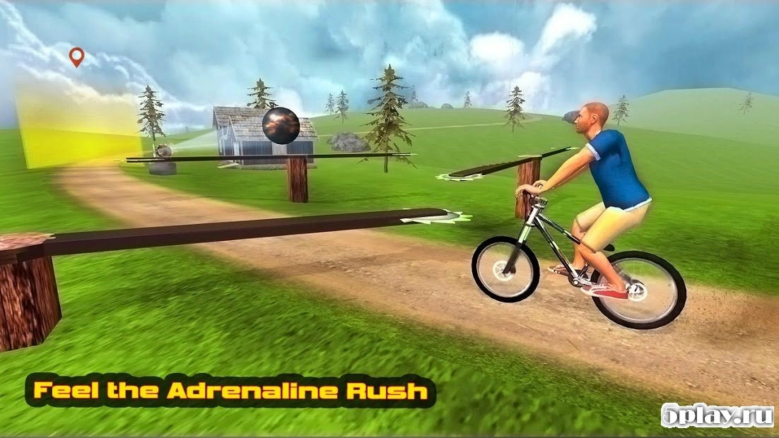 Скриншот Dare Rider