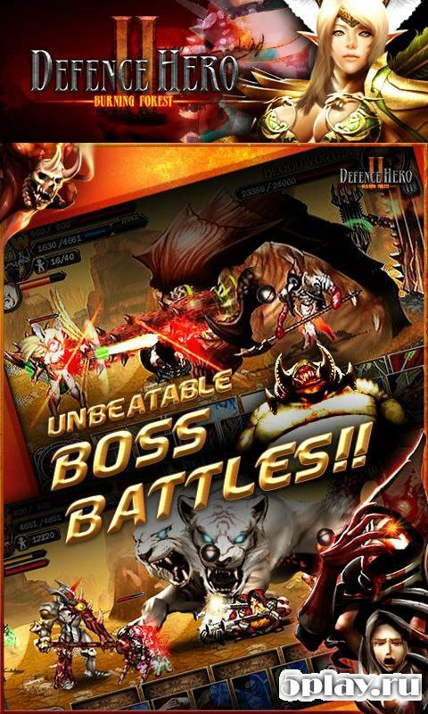 Скриншот Defence Hero 2