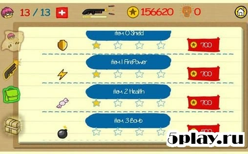 Скриншот Doodle adventure shooting: Notepad wars