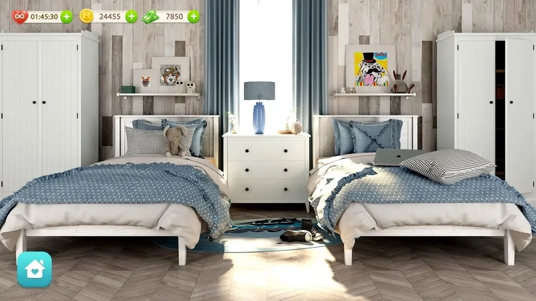 Скриншот Dream Home – House & Interior Design Makeover Game