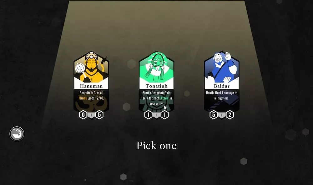Скриншот Gods vs Horrors