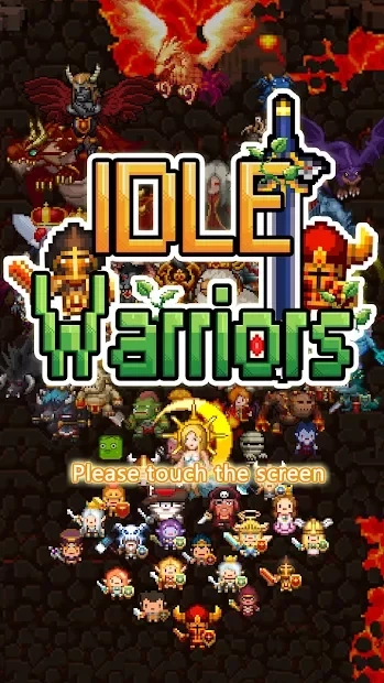Скриншот Idle woriors