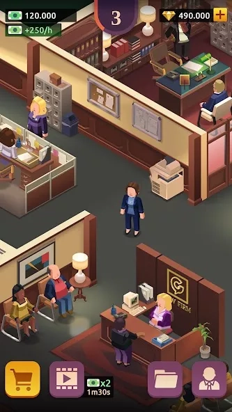 Скриншот Law Empire Tycoon