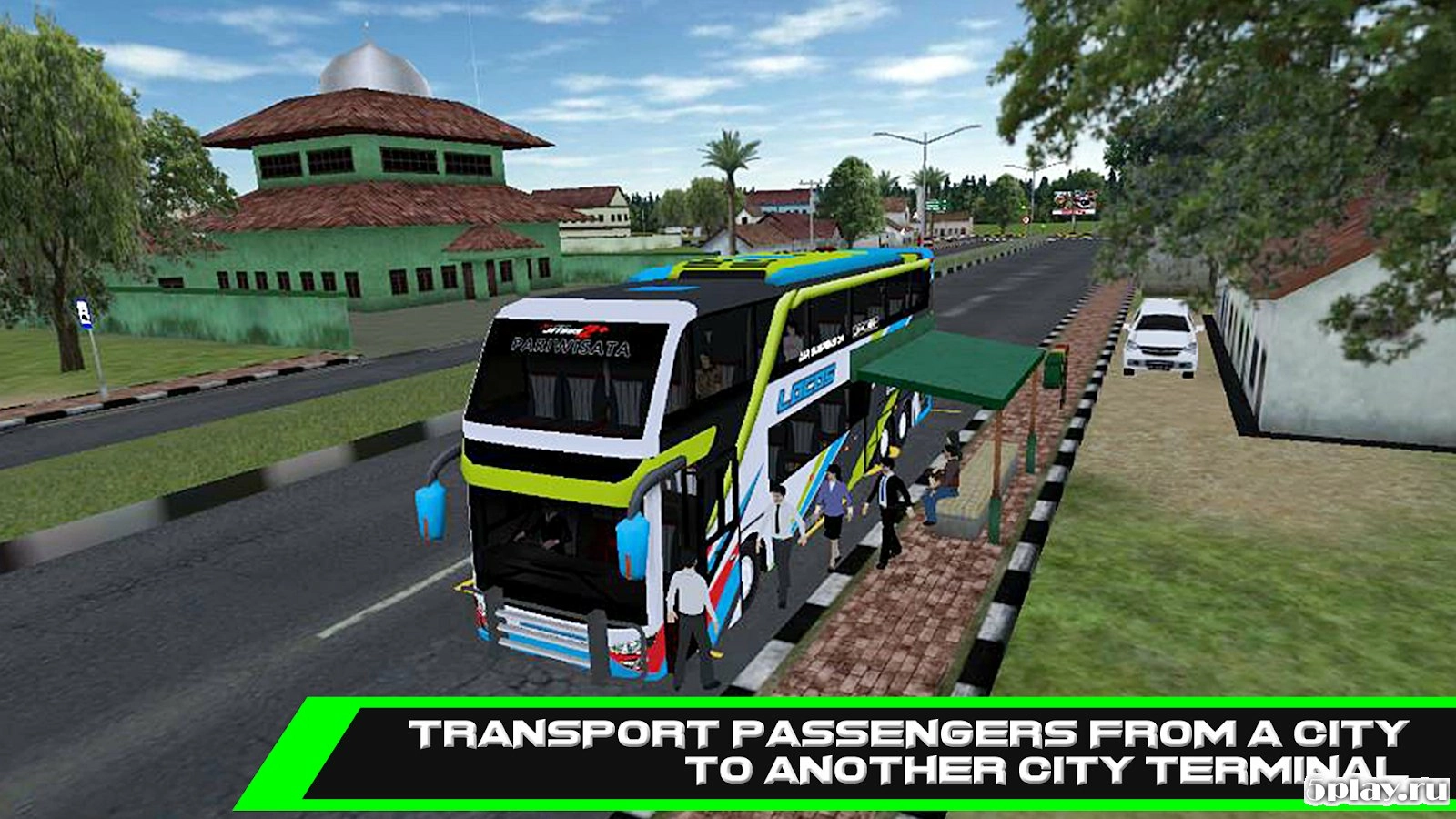 Скриншот Mobile Bus Simulator