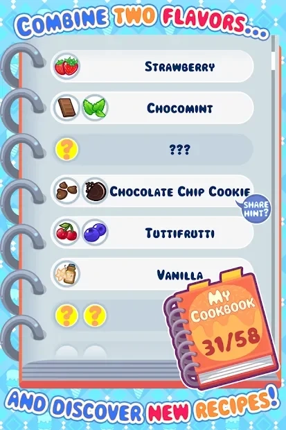Скриншот My Ice Cream Maker - Игра
