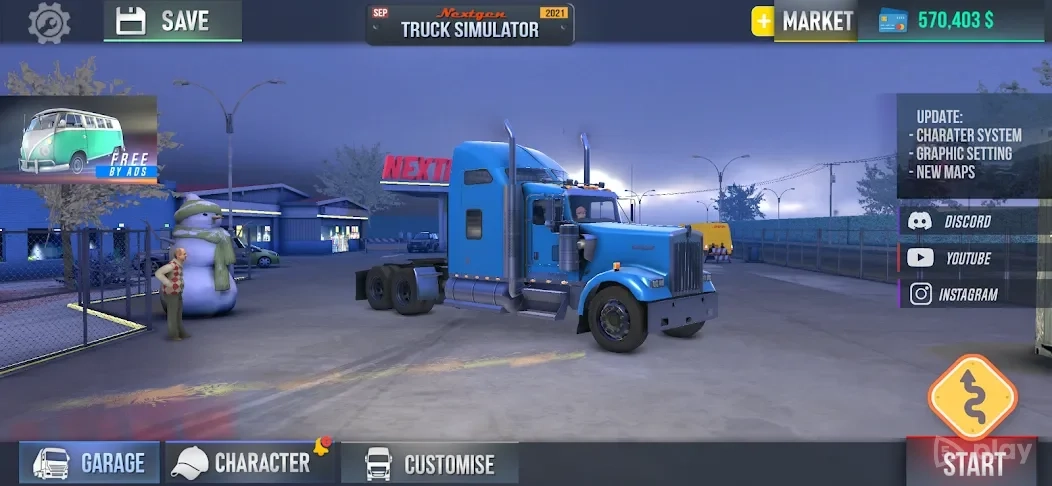 Скриншот Nextgen: Truck Simulator