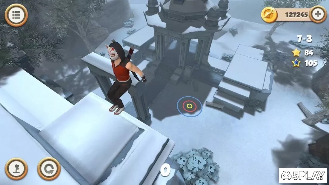 Скриншот Ninja Flip