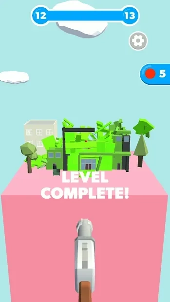 Скриншот Slingshot Smash: Shooting Range