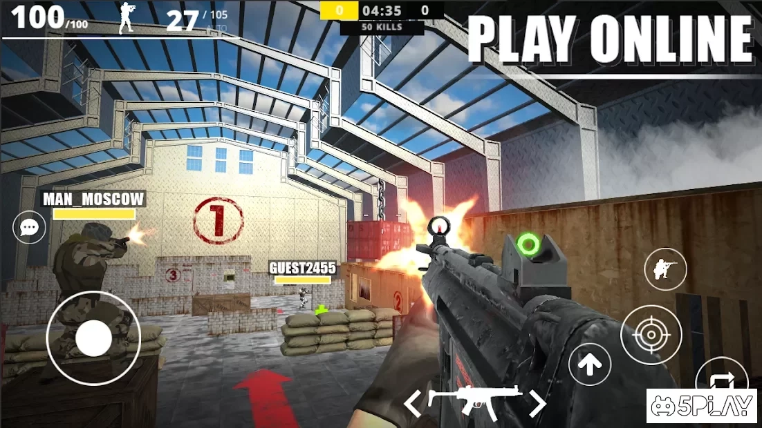 Скриншот Strike Force Online