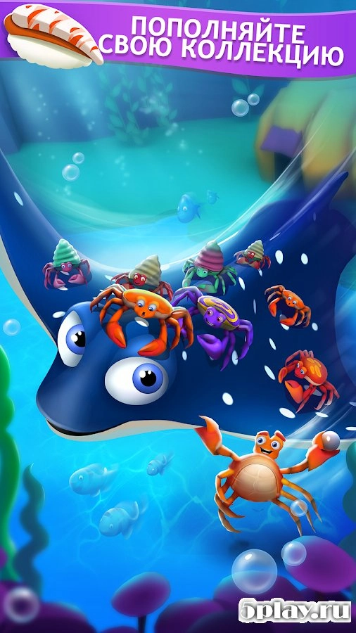 Скриншот Tiny Sharks Idle Clicker