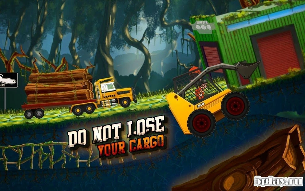 Скриншот Truck Driving Race 4: Forest Offroad Adventure