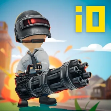 Warriors.io - Battle Royale & TPS