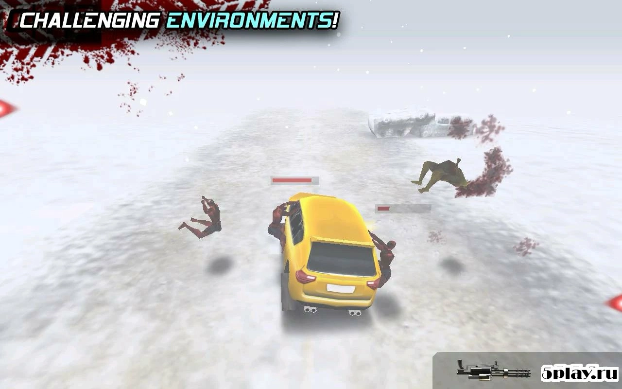 Скриншот Zombie Highway