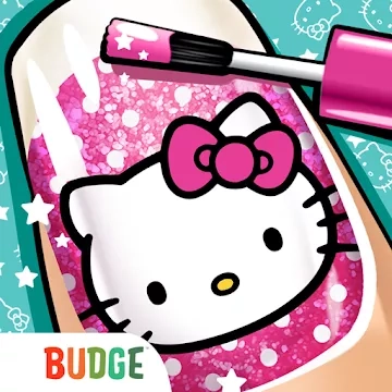 Маникюрный салон Hello Kitty