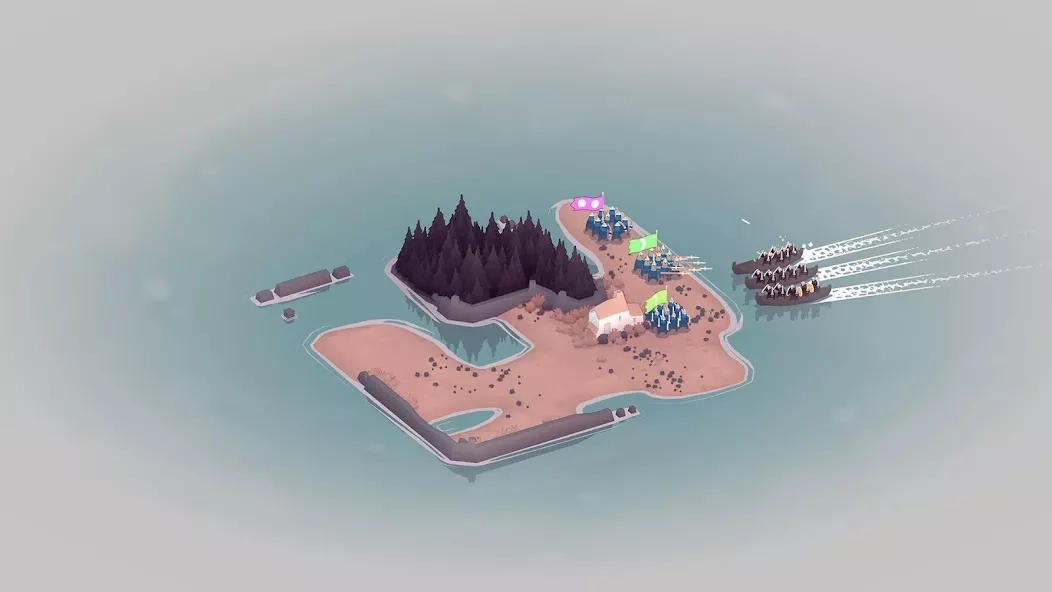 Скриншот Bad North: Jotunn Edition