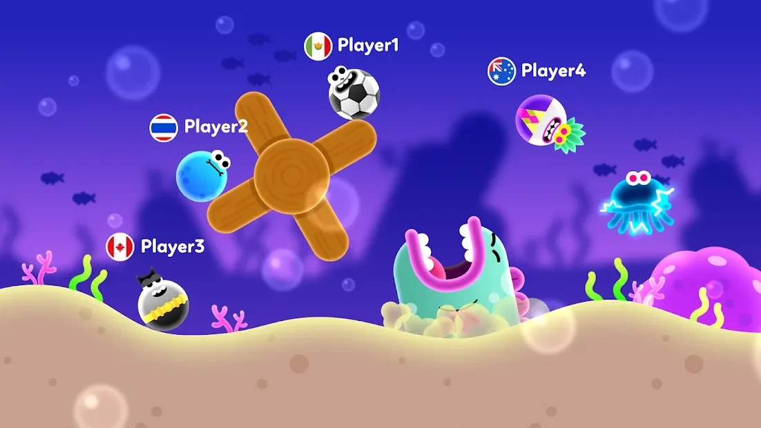 Скриншот Bloop Go!
