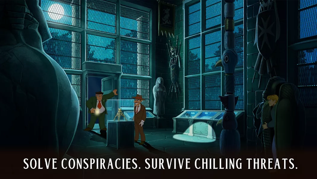 Скриншот Broken Sword: Reforged