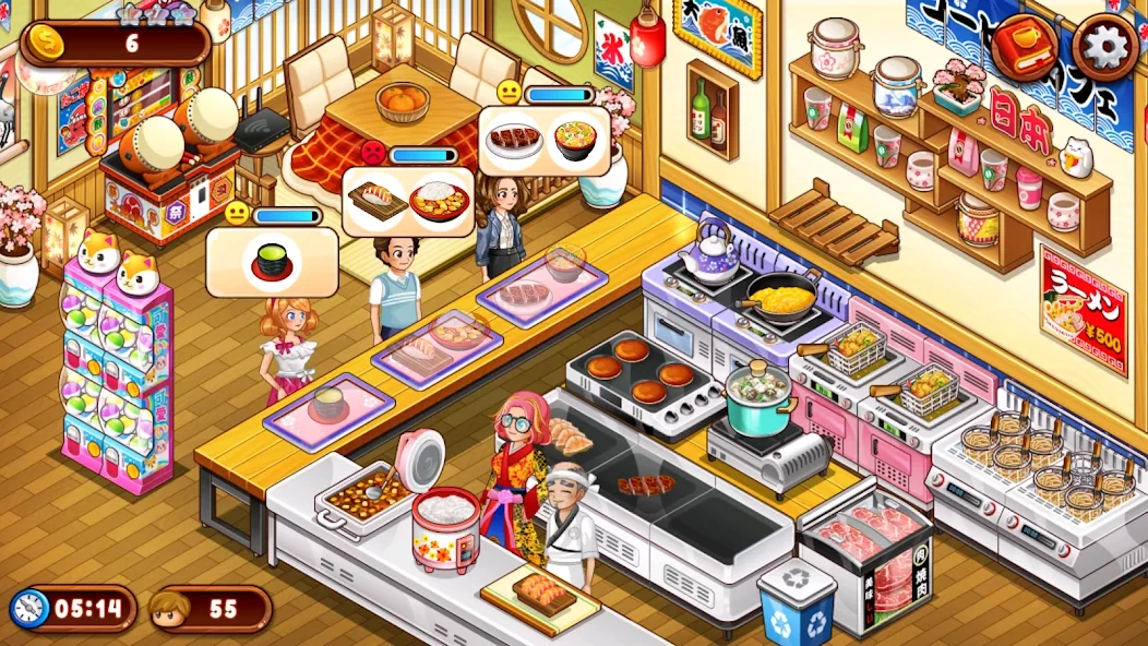 Скриншот Cafe Panic: Cooking Restaurant