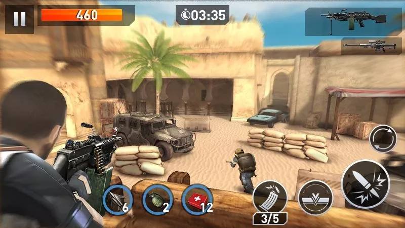Скриншот Elite Killer: SWAT