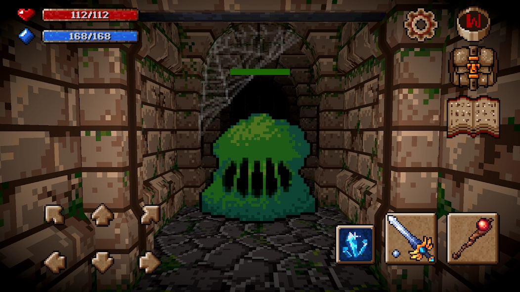 Скриншот Labyrinth: The wizard’s cat