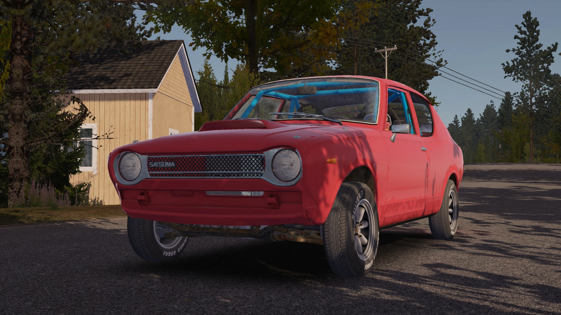 Скриншот My Summer Car