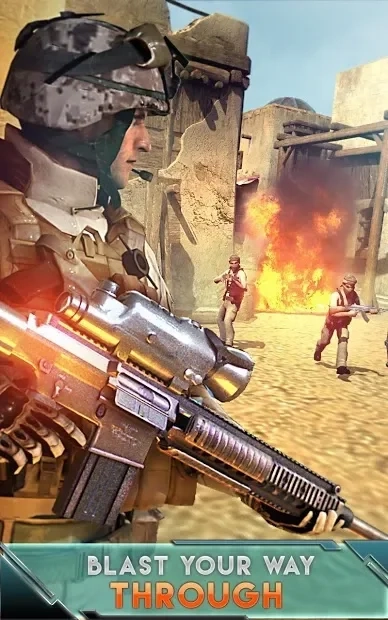 Скриншот New Sniper Shooting 2020 - Free Offline Gun Games
