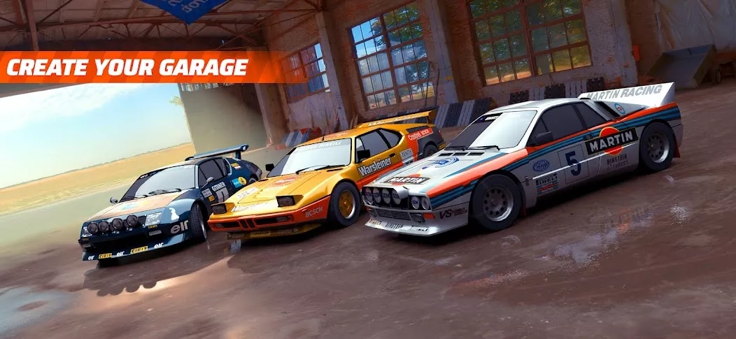 Скриншот Rally ONE