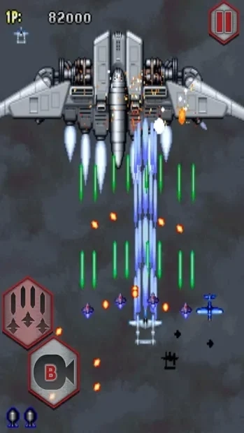 Скриншот STRIKERS 1945 classic