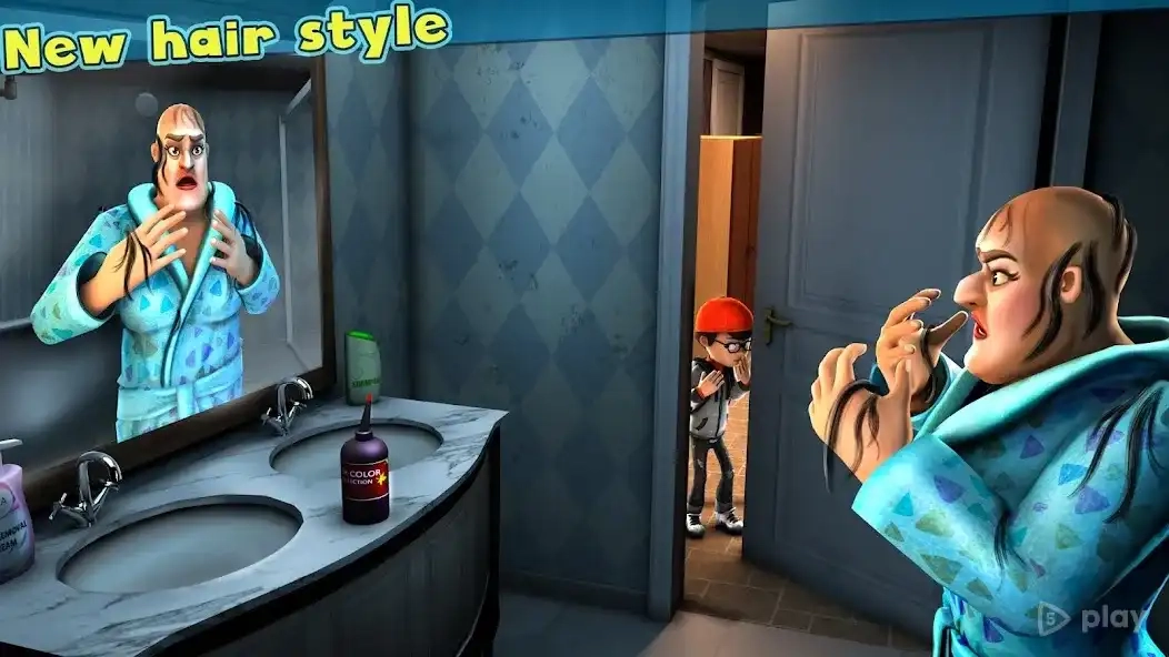 Скриншот Scary Teacher 3D