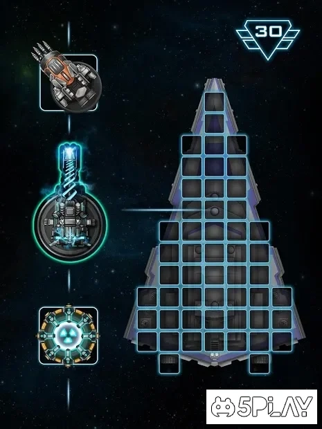 Скриншот Space Arena: Build & Fight
