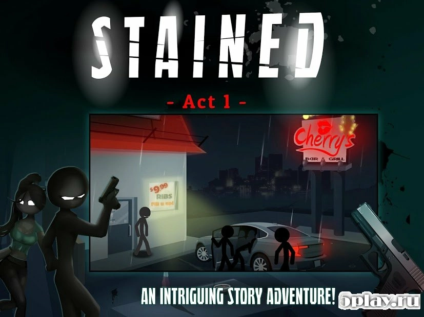 Скриншот Stained Act 1