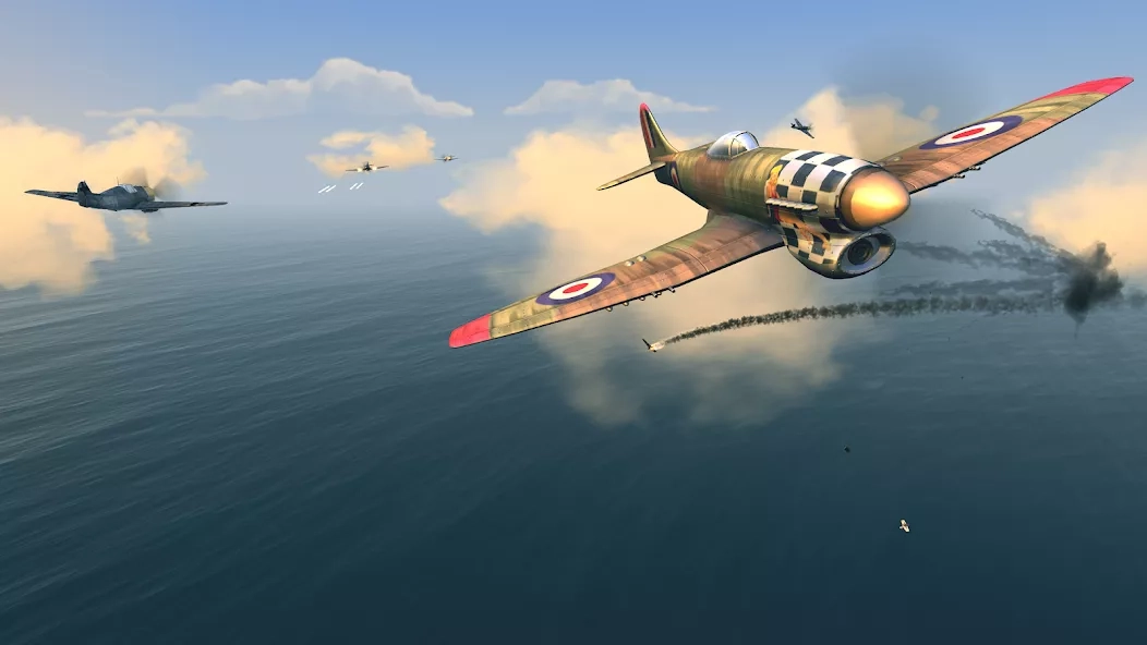 Скриншот Warplanes: WW2 Dogfight
