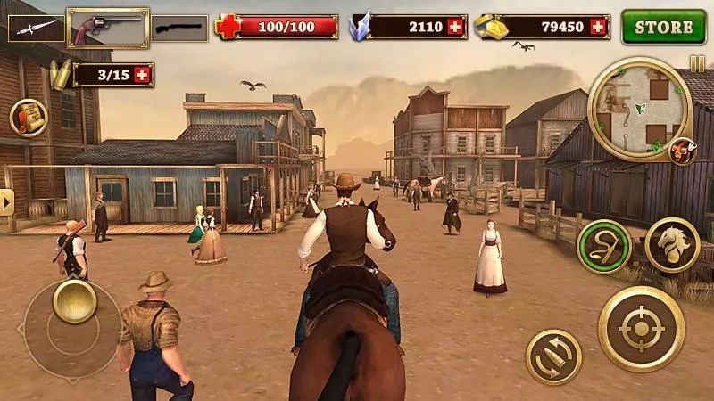 Скриншот West Gunfighter