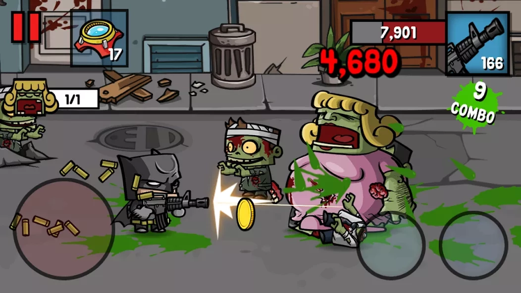 Скриншот Zombie Age 3 Premium