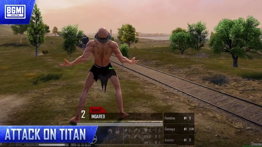 Скриншот BATTLEGROUNDS MOBILE INDIA
