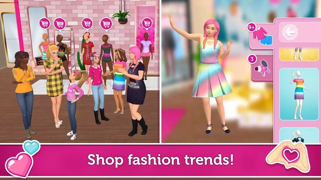Скриншот Barbie Dreamhouse Adventures