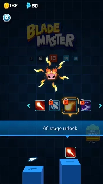 Скриншот Blade Master - Mini Action RPG Game