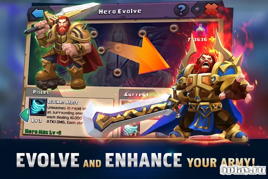 Скриншот Clash of Lords