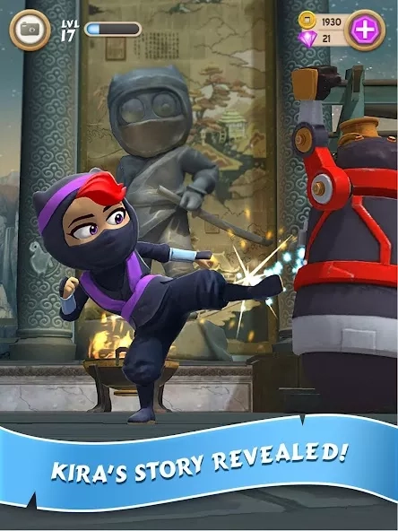 Скриншот Clumsy Ninja